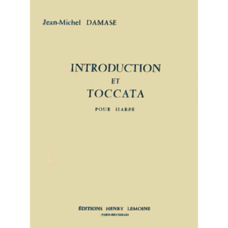 Damase, Jean-Michel - Introduction et toccata