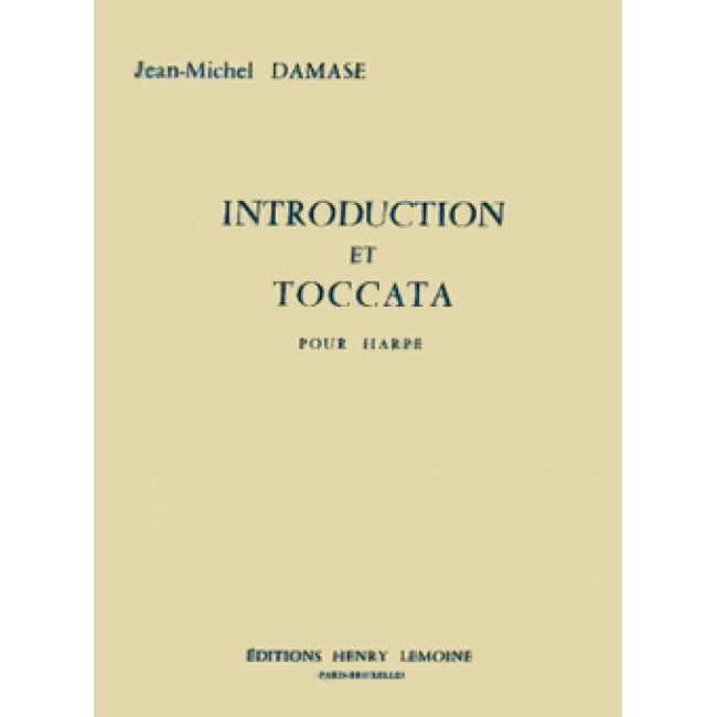 Damase, Jean-Michel - Introduction et toccata