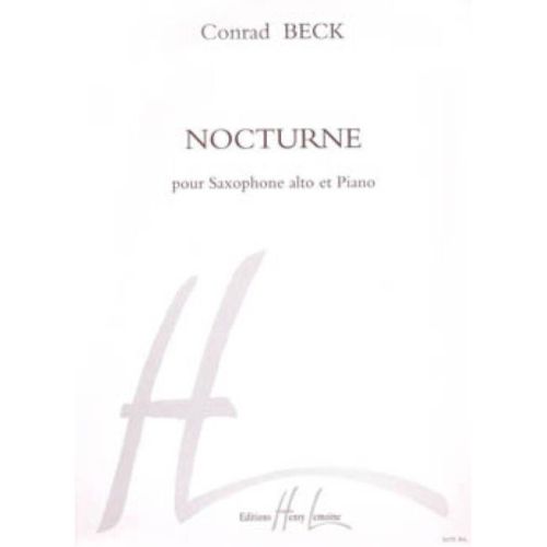Beck, Conrad - Nocturne