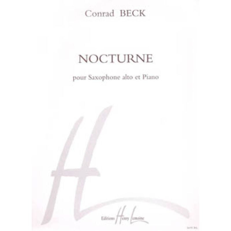 Beck, Conrad - Nocturne
