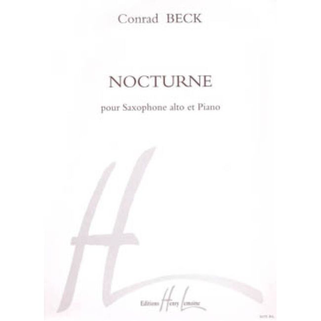 Beck, Conrad - Nocturne