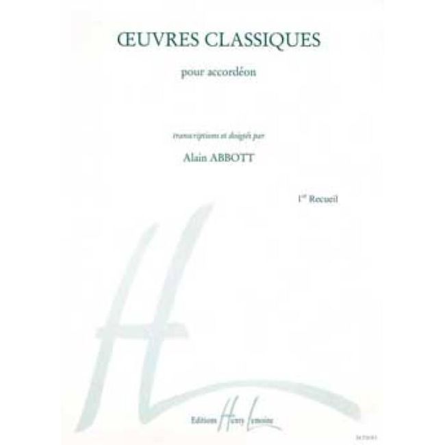 Abaco, Evaristo Felice dall' - Oeuvres Classiques 1
