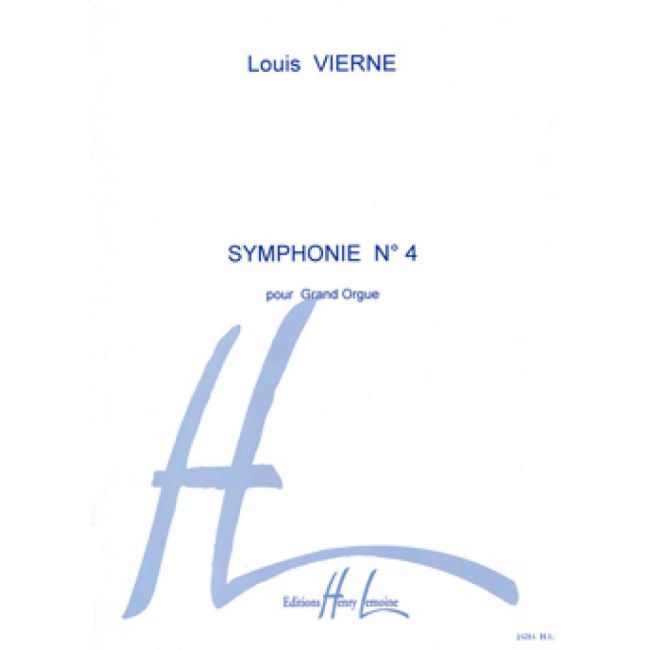 Vierne, Louis - Symphonie 04 Op.32