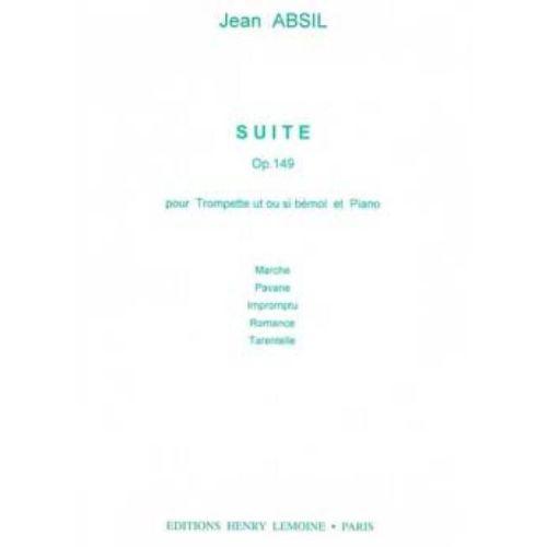 Absil, Jean - Suite Op.149