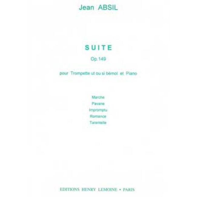 Absil, Jean - Suite Op.149