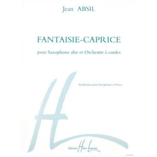 Absil, Jean - Fantaisie...