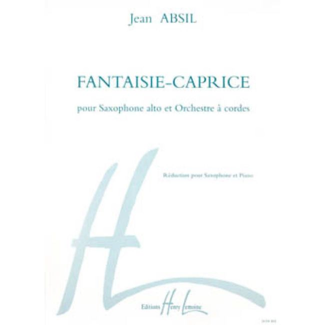 Absil, Jean - Fantaisie caprice Op.152