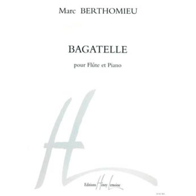 Berthomieu, Marc - Bagatelle