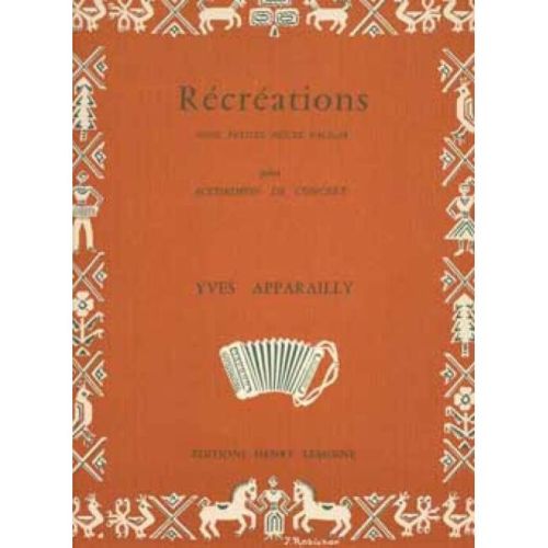 Apparailly, Yves - Récréations