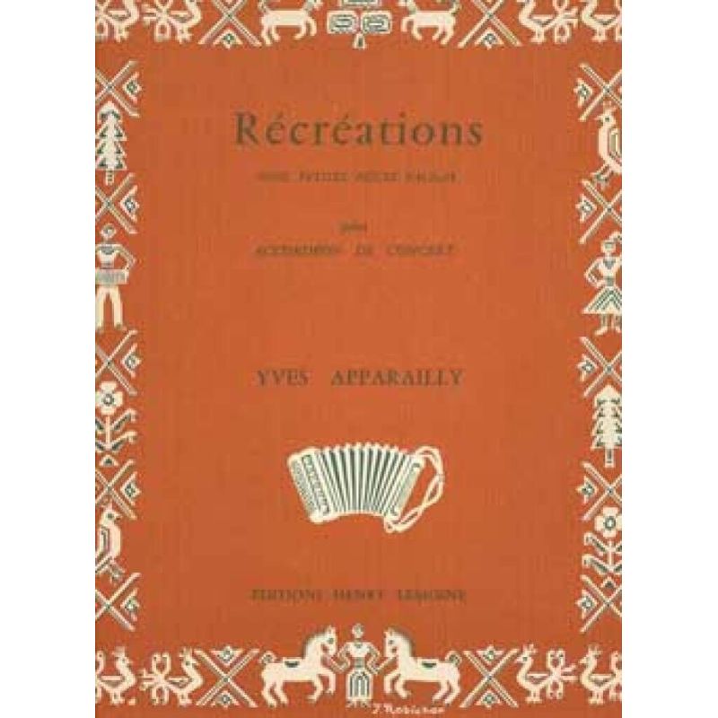 Apparailly, Yves - Récréations