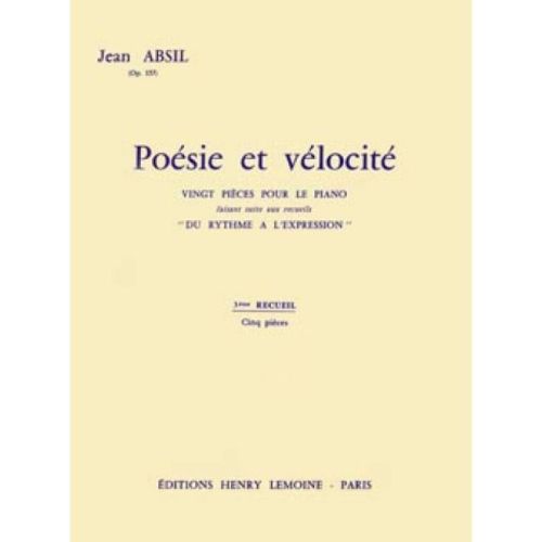 Absil, Jean - Poésie et...