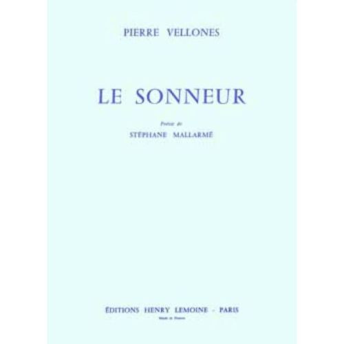 Vellones, Pierre - Le Sonneur