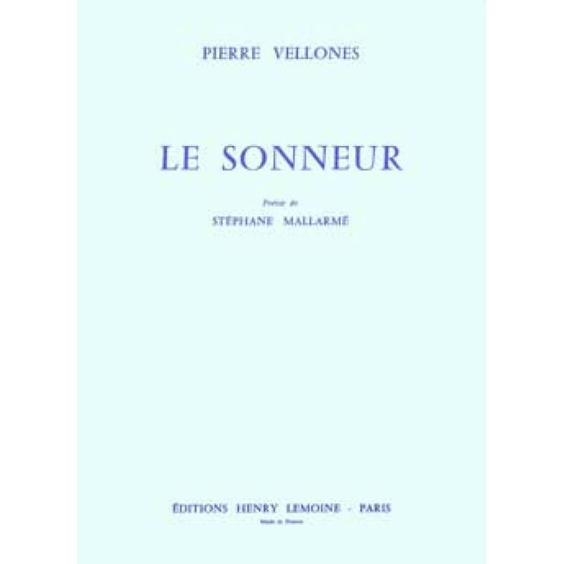 Vellones, Pierre - Le Sonneur