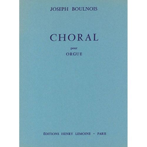 Boulnois, Joseph - Choral