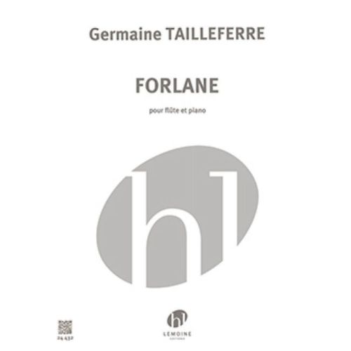 Tailleferre, Germaine - Forlane