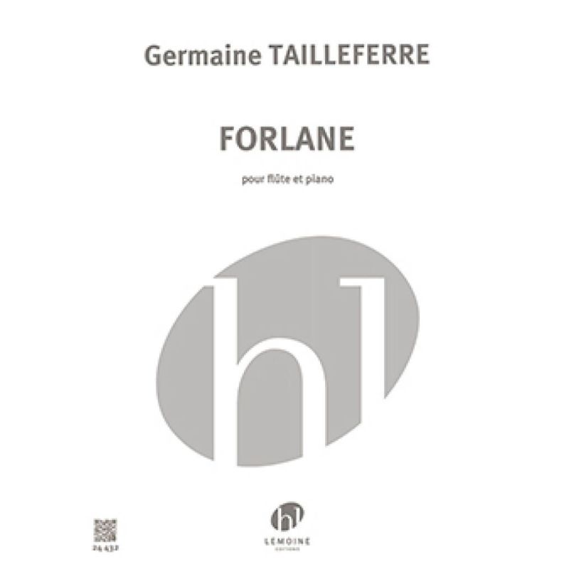 Tailleferre, Germaine - Forlane