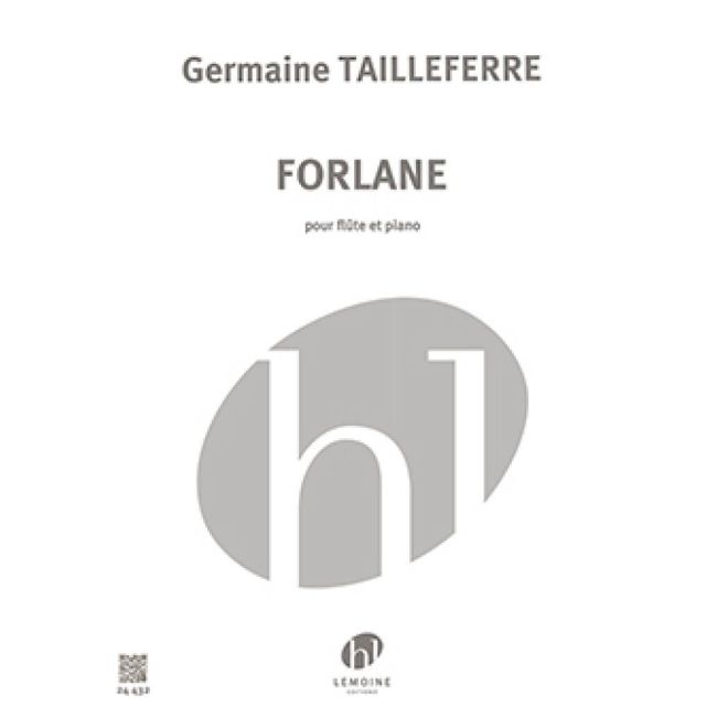 Tailleferre, Germaine - Forlane