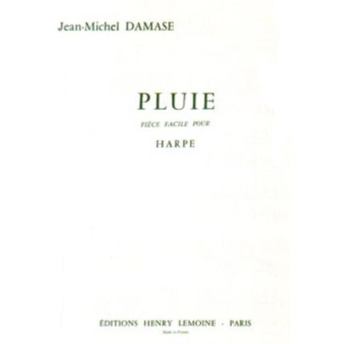 Damase, Jean-Michel - Pluie