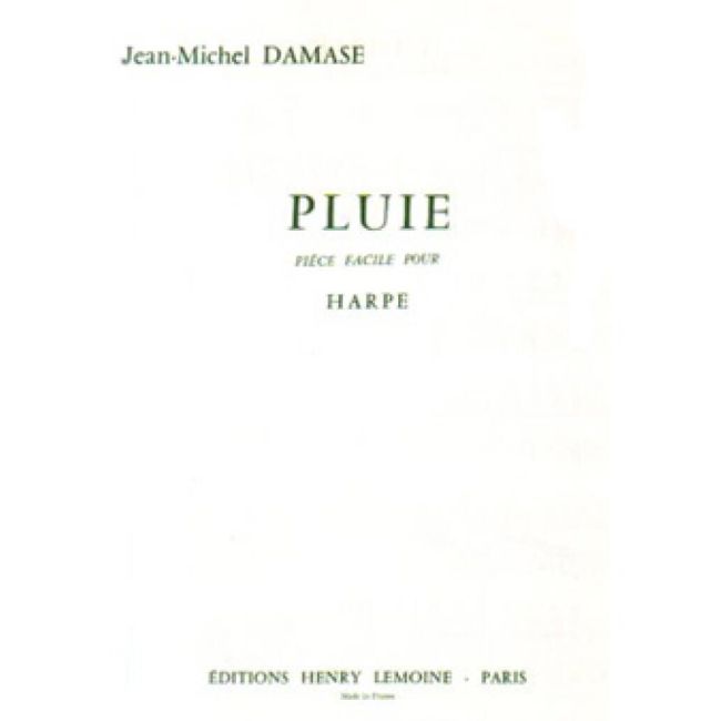 Damase, Jean-Michel - Pluie