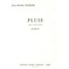 Damase, Jean-Michel - Pluie