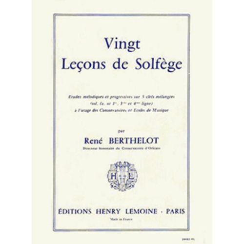 Berthelot, René - Leçons 5...