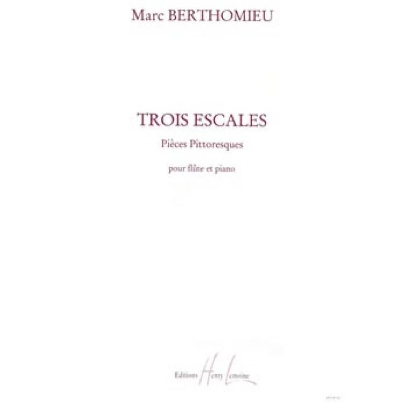 Berthomieu, Marc - Escales (3)