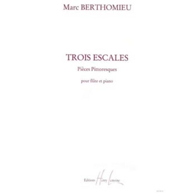 Berthomieu, Marc - Escales (3)