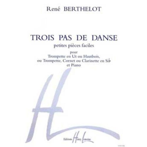 Berthelot, René - Trois pas...