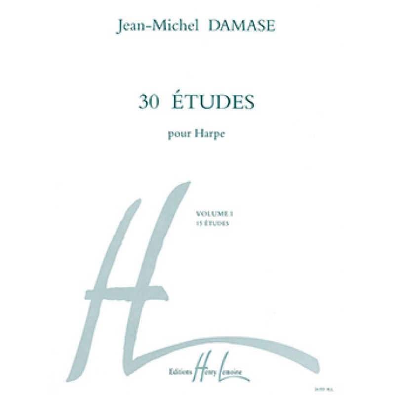 Damase, Jean-Michel - Etudes (30) Vol.1