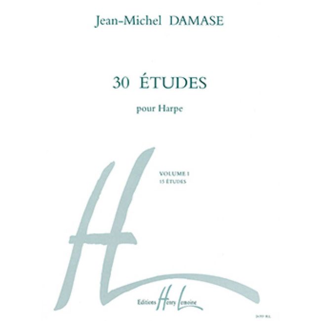 Damase, Jean-Michel - Etudes (30) Vol.1