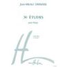 Damase, Jean-Michel - Etudes (30) Vol.1