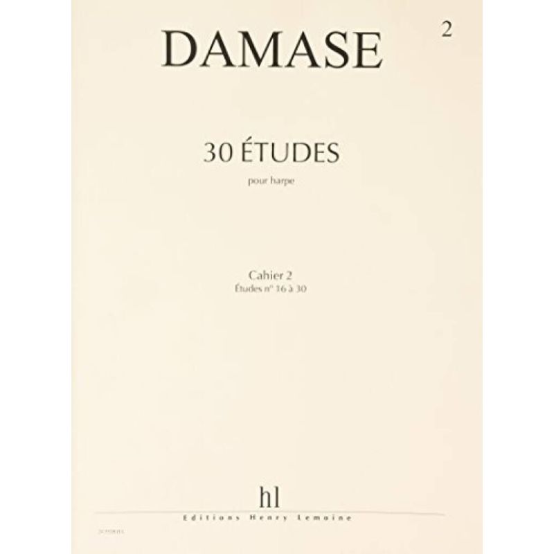 Damase, Jean-Michel - Etudes (30) Vol.2