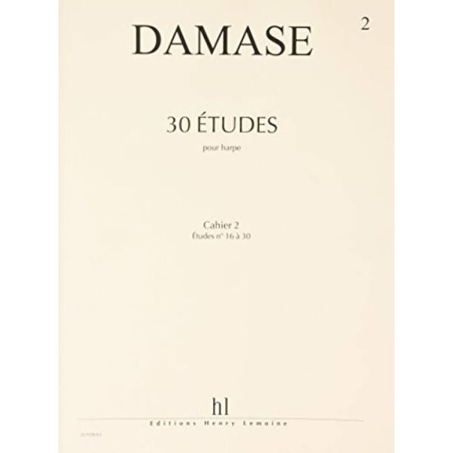 Damase, Jean-Michel - Etudes (30) Vol.2