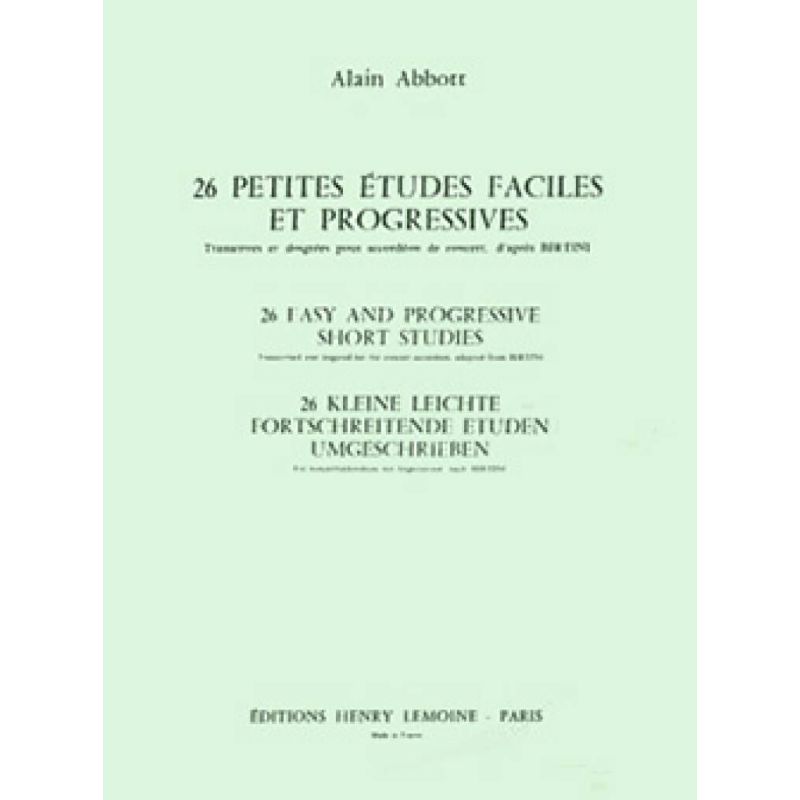 Abaco, Evaristo Felice dall' - Petites études (26)