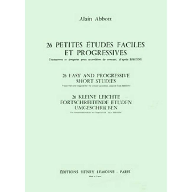 Abaco, Evaristo Felice dall' - Petites études (26)