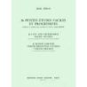 Abaco, Evaristo Felice dall' - Petites études (26)