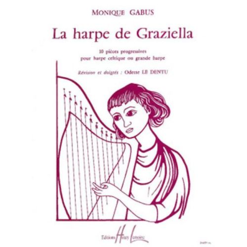Gabus, Monique - Harpe de...