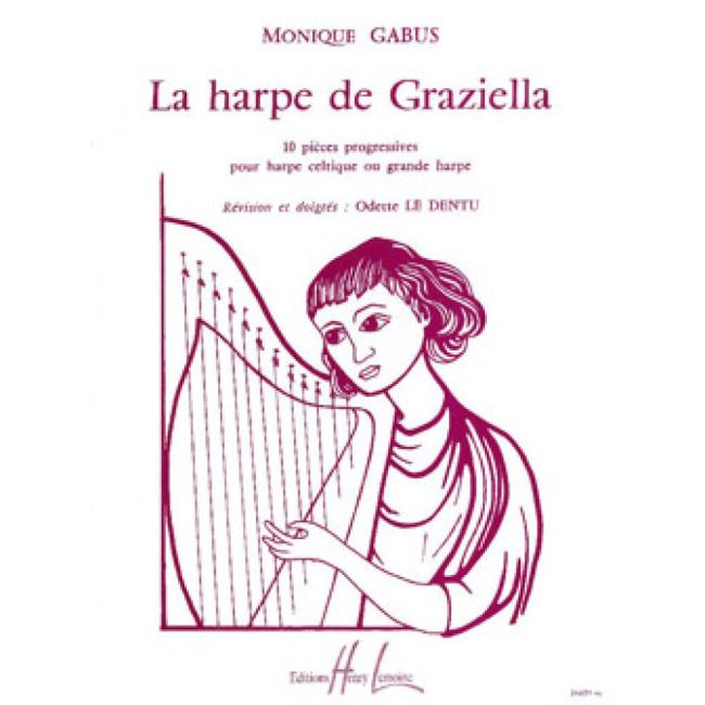 Gabus, Monique - Harpe de Graziella