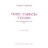 Gariboldi, Giuseppe - Caprices Etudes(20) Op.333