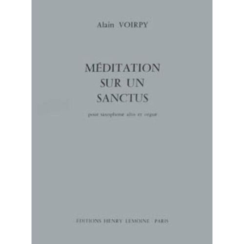 Voirpy, Alain - Méditation...