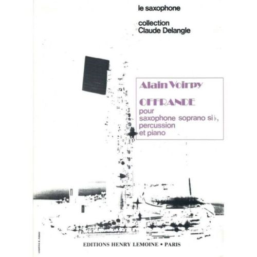 Voirpy, Alain - Offrande