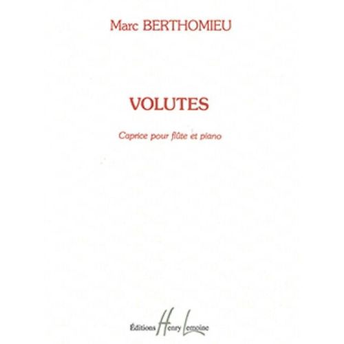 Berthomieu, Marc - Volutes