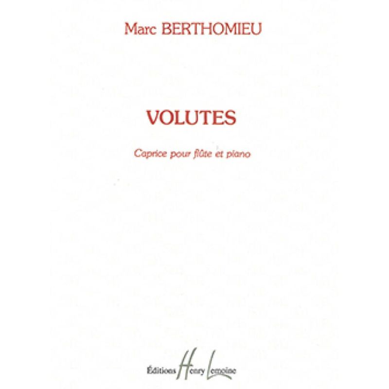 Berthomieu, Marc - Volutes