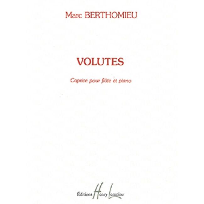 Berthomieu, Marc - Volutes
