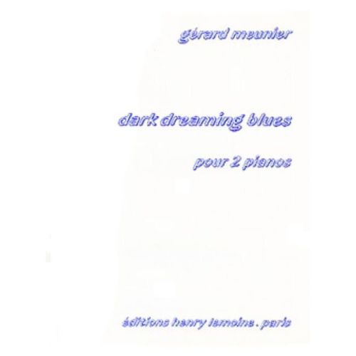 Meunier, Gérard - Dark...