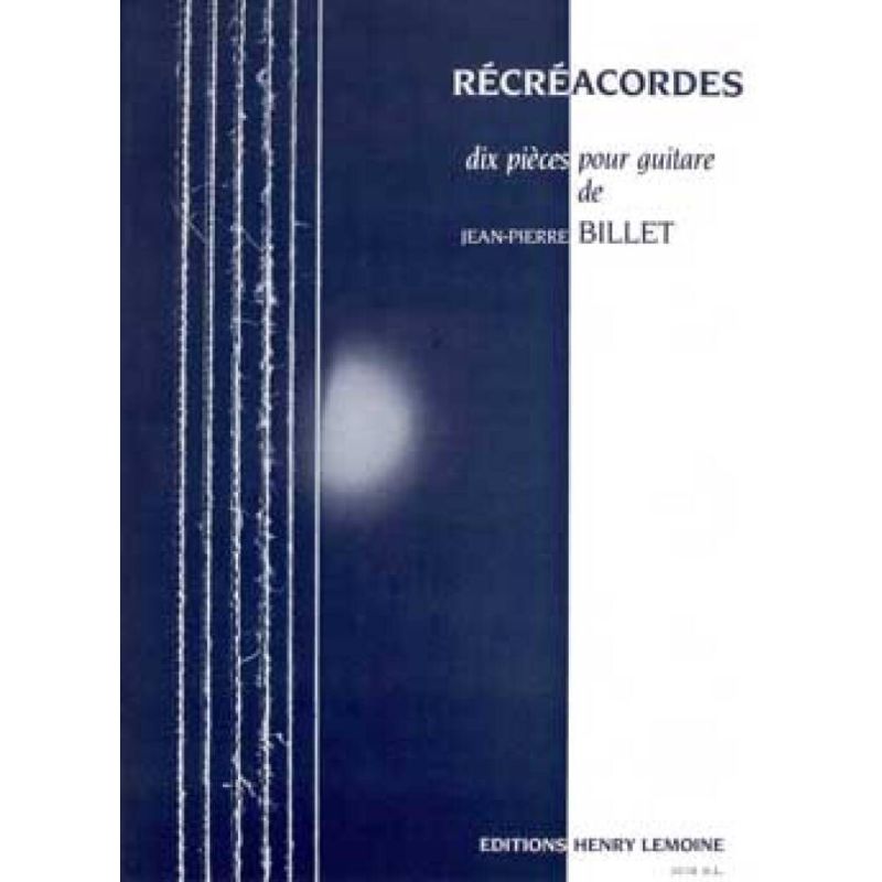 Billet, Jean-Pierre - Récréacordes