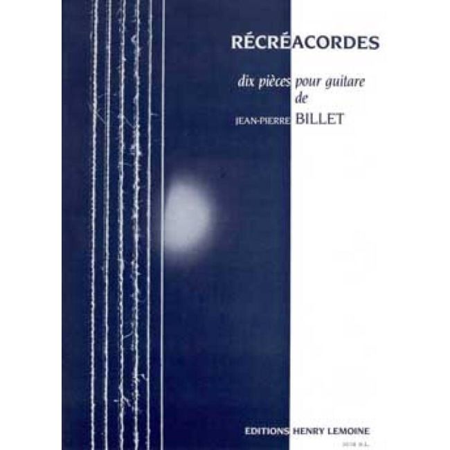 Billet, Jean-Pierre - Récréacordes