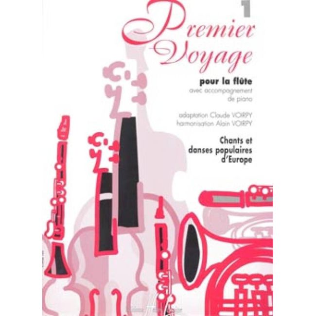 Voirpy, Alain - Premier voyage Vol.1