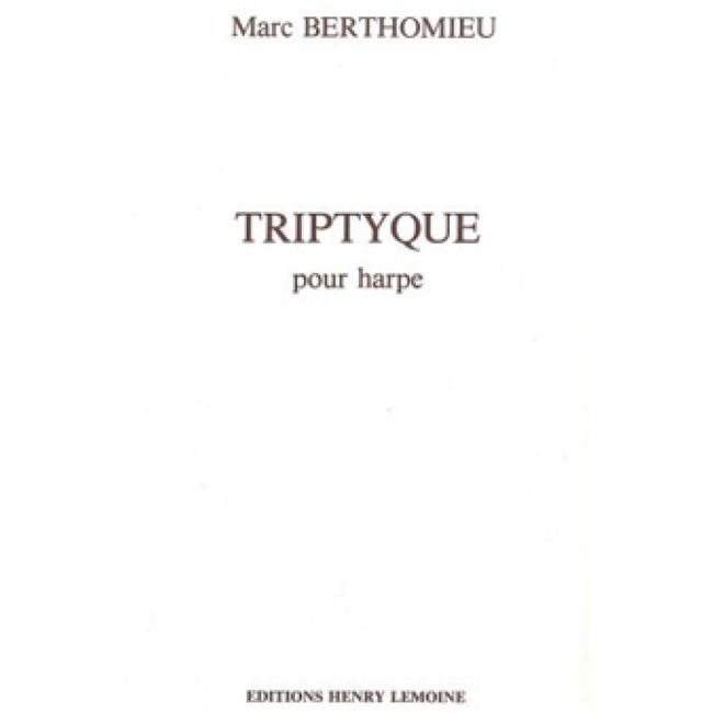 Berthomieu, Marc - Triptyque