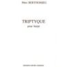 Berthomieu, Marc - Triptyque